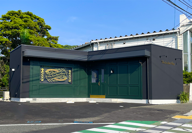 下関市の建設会社　株式会社にしかわの施工実績　The Bar Ber Shop