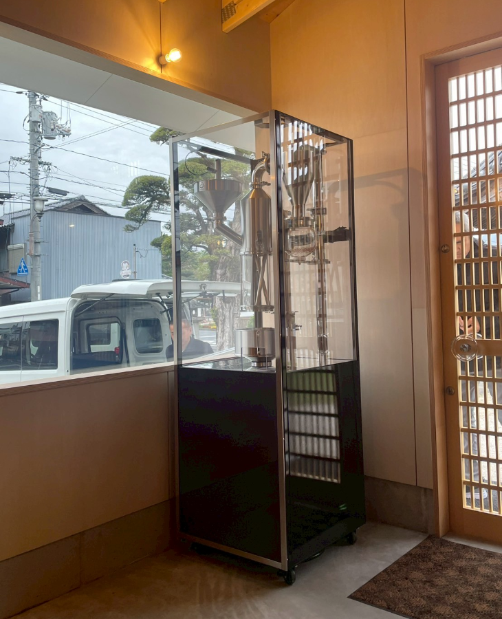下関市の建設会社　株式会社にしかわの施工実績　大師堂喫茶店　内装