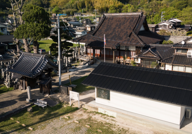 下関市の建設会社　株式会社にしかわの施工実績　大師堂喫茶店　外観
